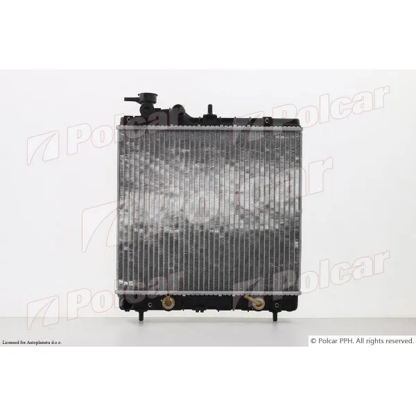 Hladnjak HYUNDAI ATOS (MX), 97-02; ATOS PRIME (MX), 99-08; 