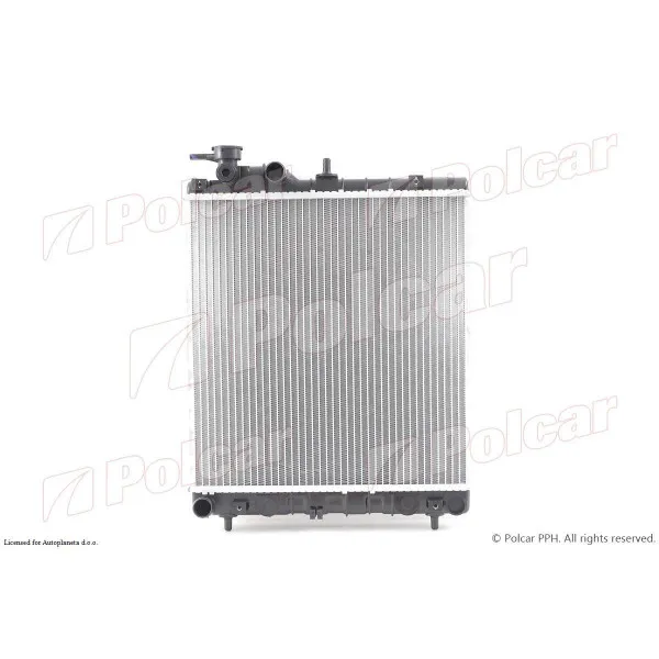 Hladnjak HYUNDAI ATOS PRIME (MX), 99-08; 