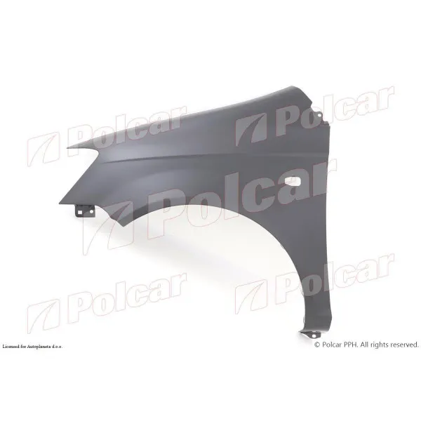 Blatobran HYUNDAI GETZ (TB), 02-11; 