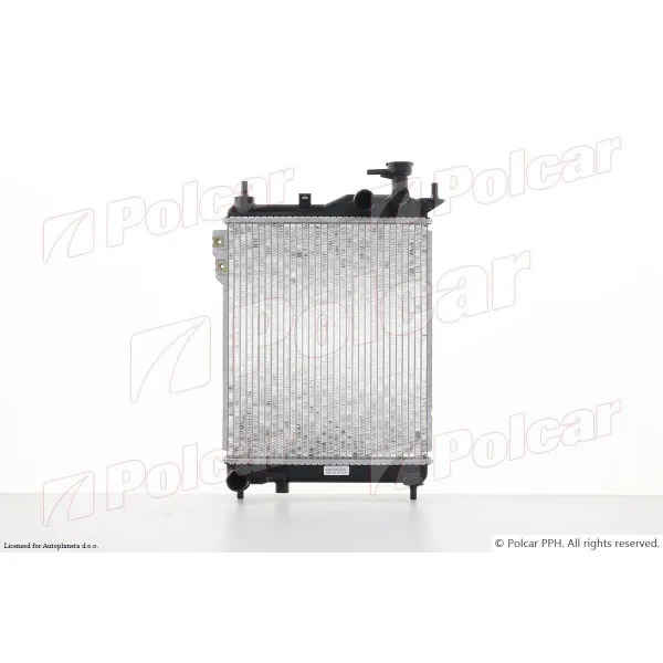 Hladnjak HYUNDAI GETZ (TB), 02-11; 