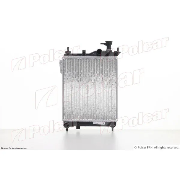 Hladnjak HYUNDAI GETZ (TB), 02-11; 