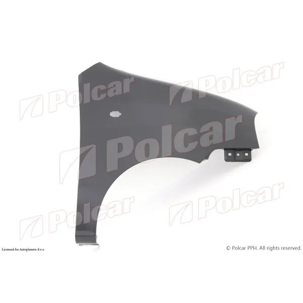 Blatobran HYUNDAI ATOS PRIME (MX), 99-08; 