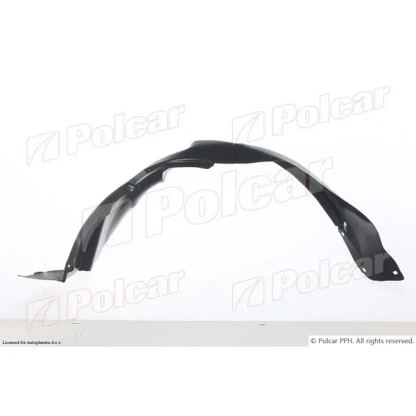 Plastično podkrilo HYUNDAI ATOS PRIME (MX), 99-08; 