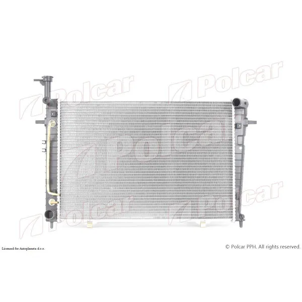 Hladnjak HYUNDAI TUCSON (JM), 04-10; 