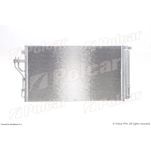 Hladnjak klime HYUNDAI, KIA 