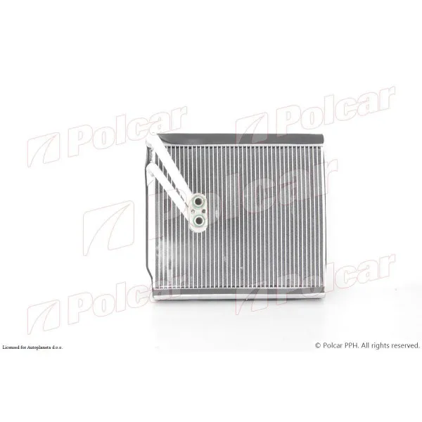 Evaporator-isparivač hladnjaka klime 