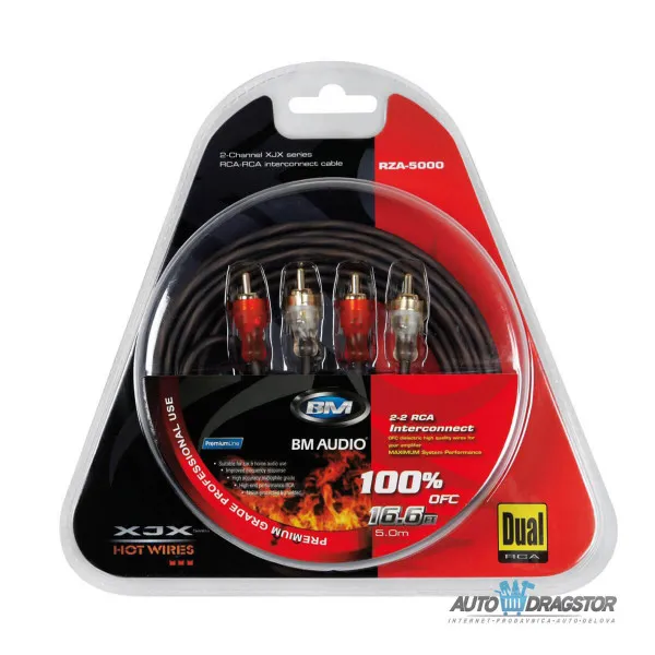 RCA-RCA PROFESIONALNI KABAL 5M RZA-5000 