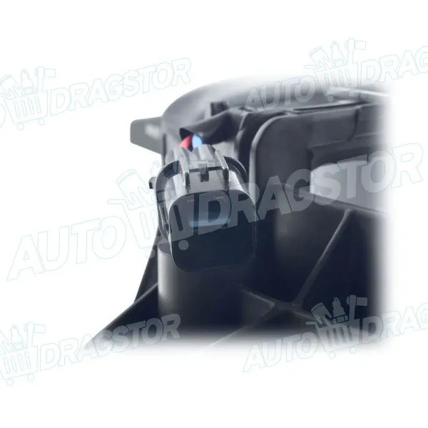 Ventilator hladnjaka sa nosačem HYUNDAI SANTA FE (CM), 01-06; 