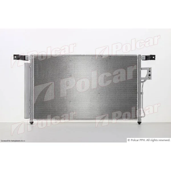 Hladnjak klime HYUNDAI SANTA FE (CM), 06-12; 