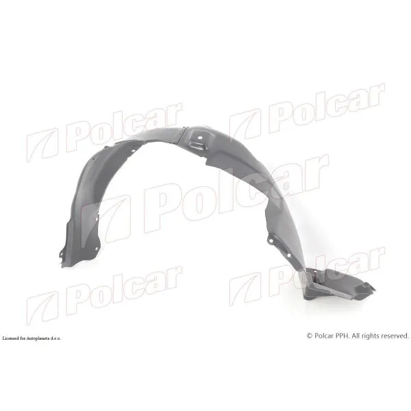 Plastično podkrilo HYUNDAI COUPE (GK), 02-09; TIBURON (GK), 02-09; 