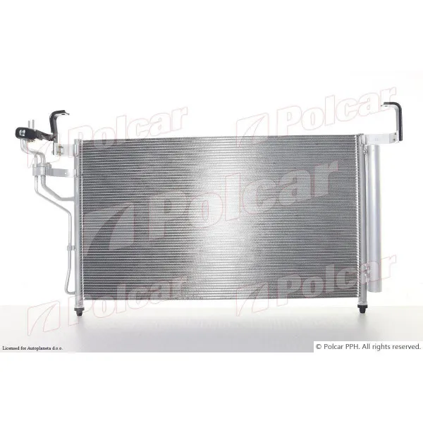 Hladnjak klime HYUNDAI H1, 08-14; 