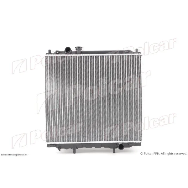 Hladnjak HYUNDAI TERRACAN (HP), 01-06; 