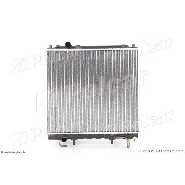 Hladnjak HYUNDAI TERRACAN (HP), 01-06; 