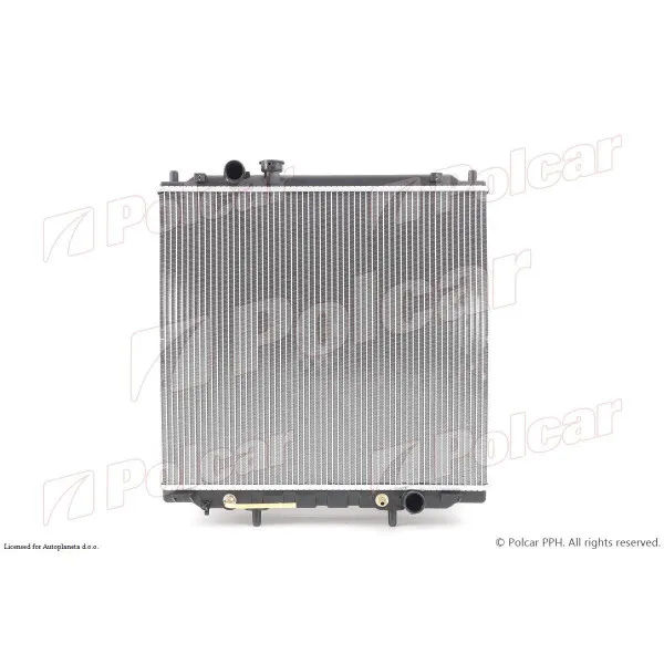 Hladnjak HYUNDAI TERRACAN (HP), 01-06; 