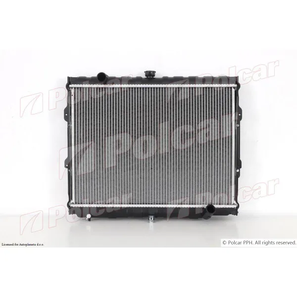 Hladnjak HYUNDAI GALLOPER (JK-01), 98-03; GALLOPER, 91-98; 