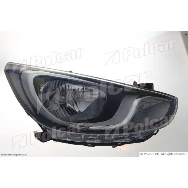 Far HYUNDAI ACCENT (RB) (USA/ROK), 10-; 