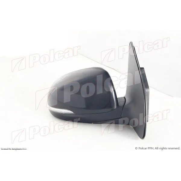 Retrovizor na vratima HYUNDAI I20 (PB), 08-14; 
