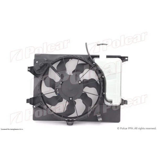 Ventilator hladnjaka sa nosačem HYUNDAI, KIA 