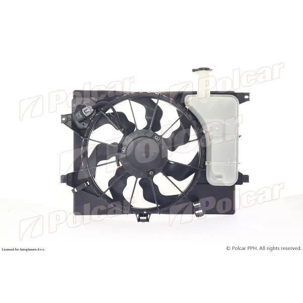 Ventilator hladnjaka sa nosačem HYUNDAI, KIA 