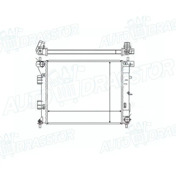 Hladnjak HYUNDAI, KIA 
