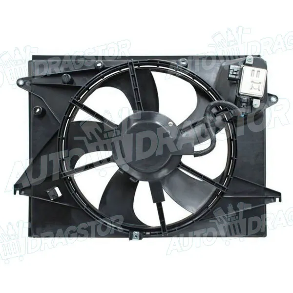 Ventilator hladnjaka sa nosačem HYUNDAI SONATA (LF), 14-; 