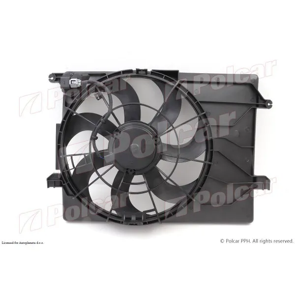 Ventilator hladnjaka sa nosačem HYUNDAI I40 (VF), 11-; 
