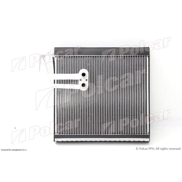 Evaporator-isparivač hladnjaka klime 