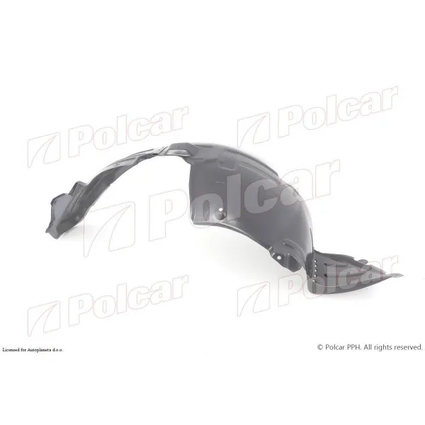 Plastično podkrilo HYUNDAI GENESIS COUPE (BH), 08-; 