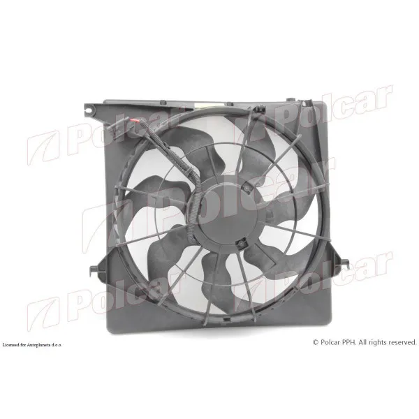 Ventilator hladnjaka sa nosačem 