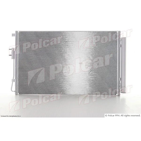 Hladnjak klime HYUNDAI SANTA FE (DM), 12-; 