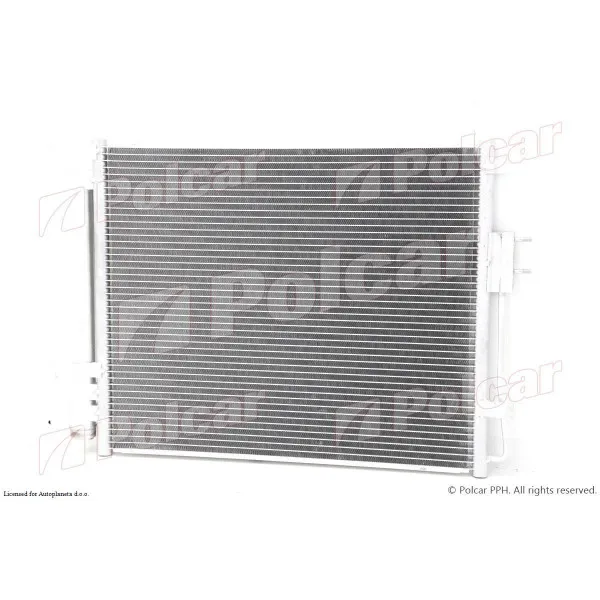 Hladnjak klime HYUNDAI SANTA FE (DM), 12-; 