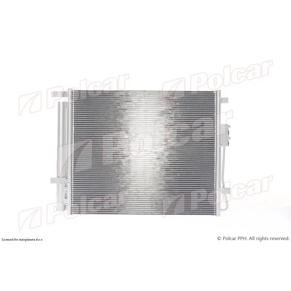 Hladnjak klime HYUNDAI SANTA FE (DM), 12-; 