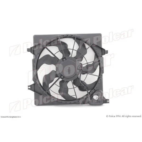 Ventilator hladnjaka sa nosačem HYUNDAI, KIA 