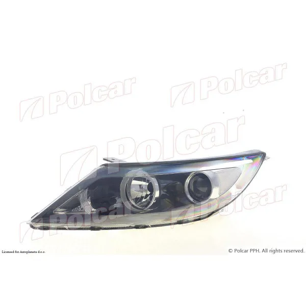 Far KIA SPORTAGE (SL), 10-15; 