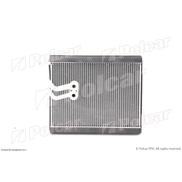 Evaporator-isparivač hladnjaka klime 