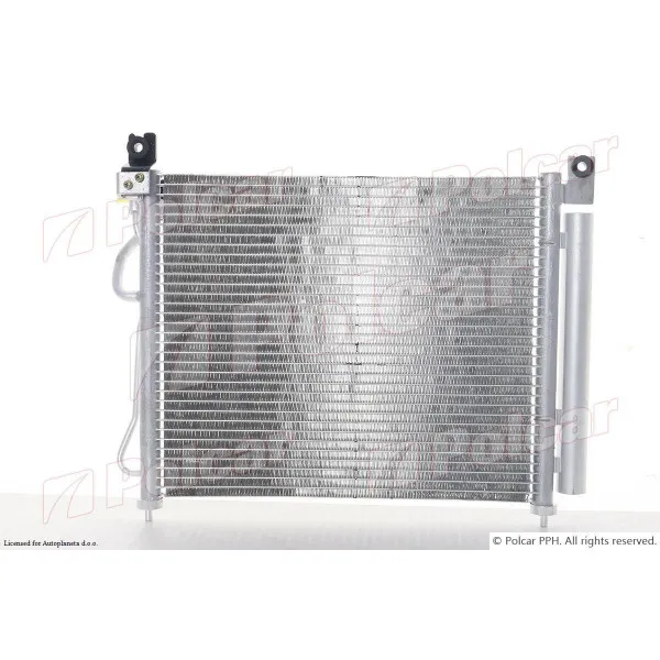 Hladnjak klime KIA PICANTO (SA), 04-11; 