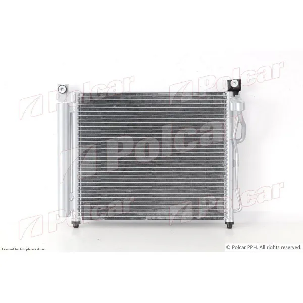 Hladnjak klime KIA PICANTO (SA), 04-11; 
