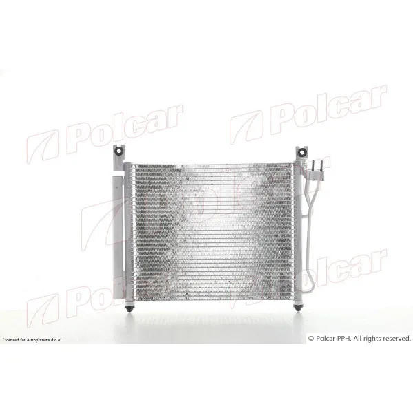 Hladnjak klime KIA PICANTO (SA), 04-11; 