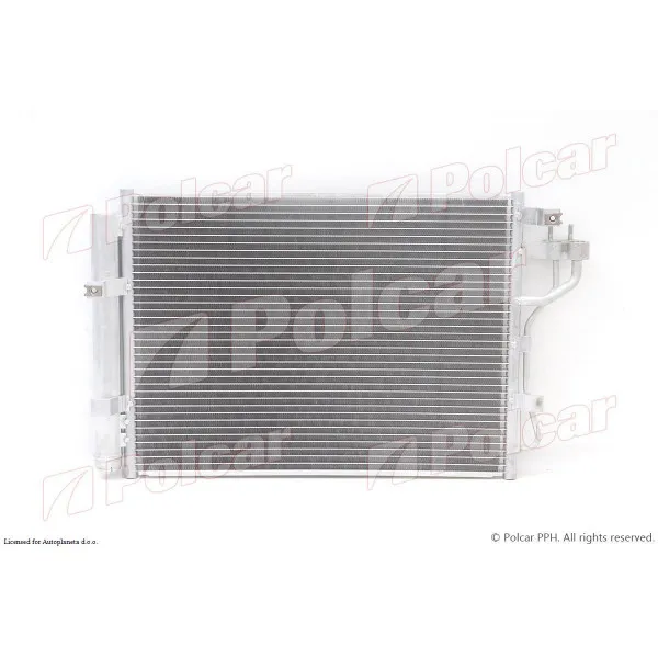 Hladnjak klime KIA PICANTO (TA), 11-17; 