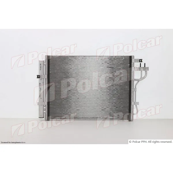 Hladnjak klime KIA PICANTO (TA), 11-17; 