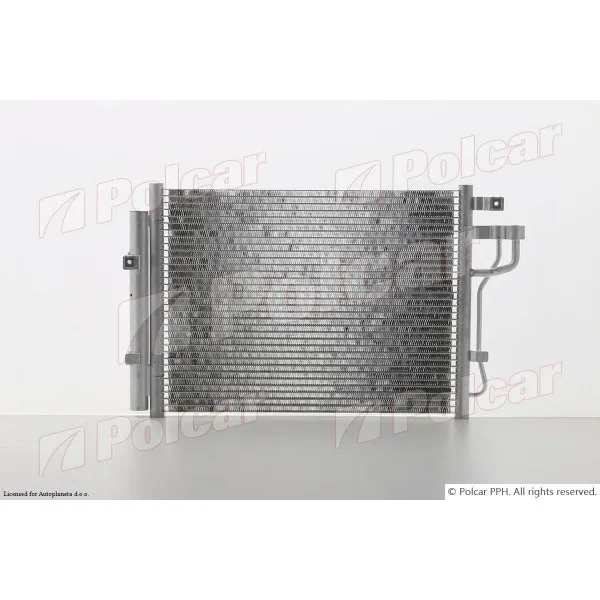 Hladnjak klime KIA PICANTO (TA), 11-17; 