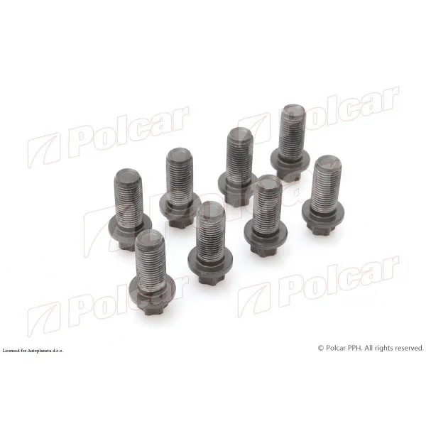 Šrafovi/komplet FORD FOCUS (DAW/DBW/DNW/DFW), 98-07; TRANSIT CONNECT (C170), 02-14; 