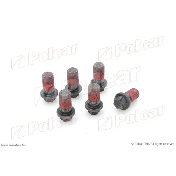 Šrafovi/komplet FORD MAVERICK (1N2), 01-07; MONDEO (B4Y/B5Y/BWY), 00-07; 
