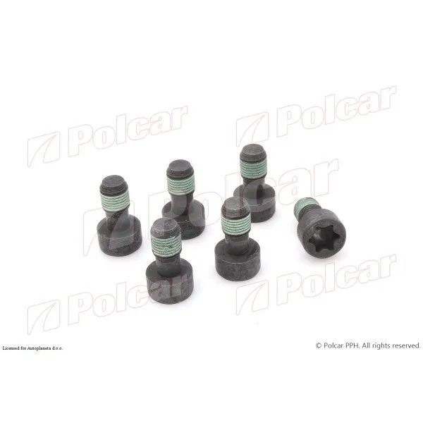 Šrafovi/komplet CHEVROLET, OPEL 