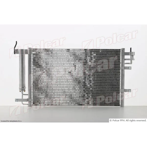 Hladnjak klime KIA CERATO (FE), 04-08; 