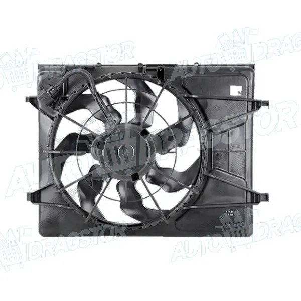 Ventilator hladnjaka sa nosačem HYUNDAI, KIA 