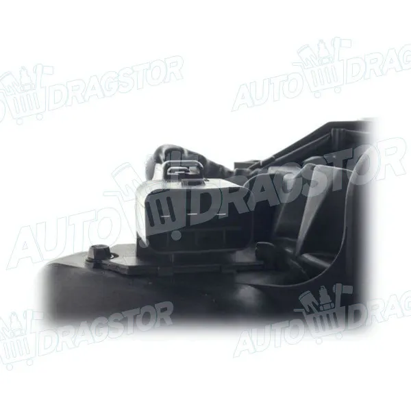 Ventilator hladnjaka sa nosačem HYUNDAI, KIA 