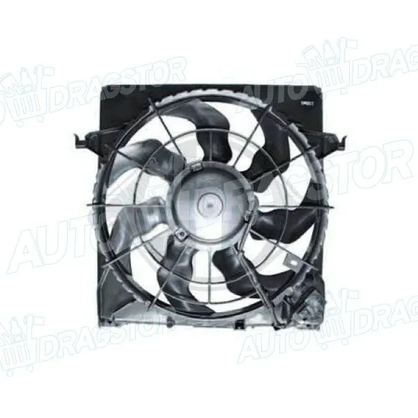 Ventilator hladnjaka sa nosačem HYUNDAI, KIA 