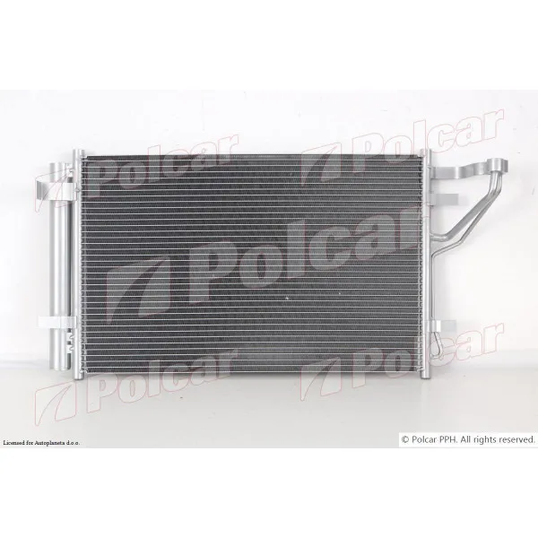 Hladnjak klime HYUNDAI, KIA 