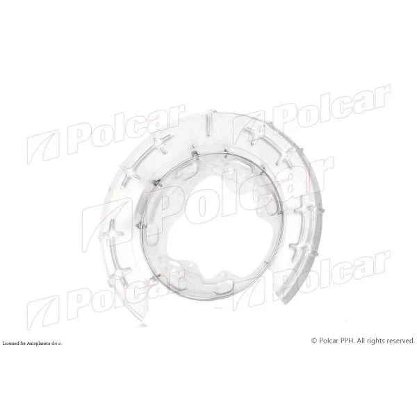 Anker platna-štitnik kočnica KIA CEE